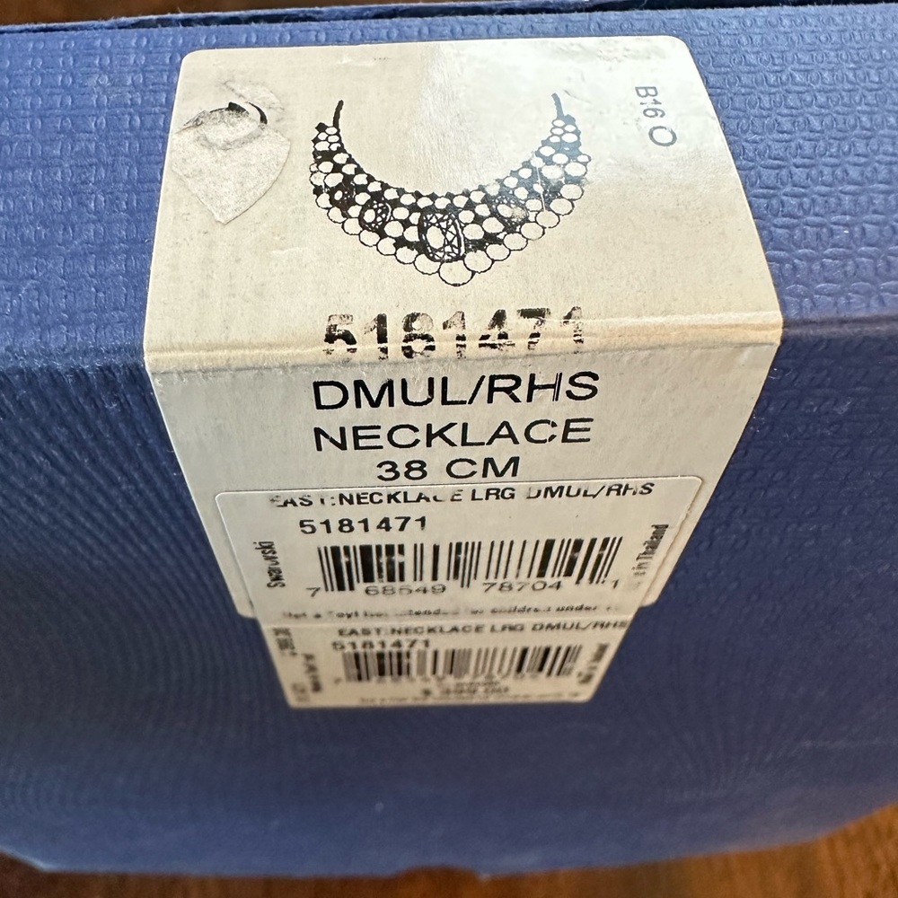 Swarovski East Necklace Large 5181471 - Picture 4 of 6